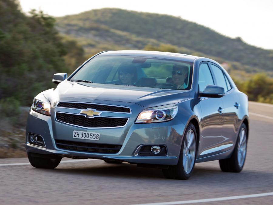  Chevrolet Malibu 2012 года  (EU) (фото 99 из 105)